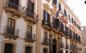 Palazzo Comitini, sede della città metropolita di Palermo