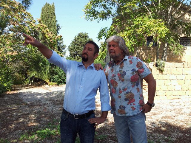 Grillo e Cancelleri incontrano gli agricoltori siciliani