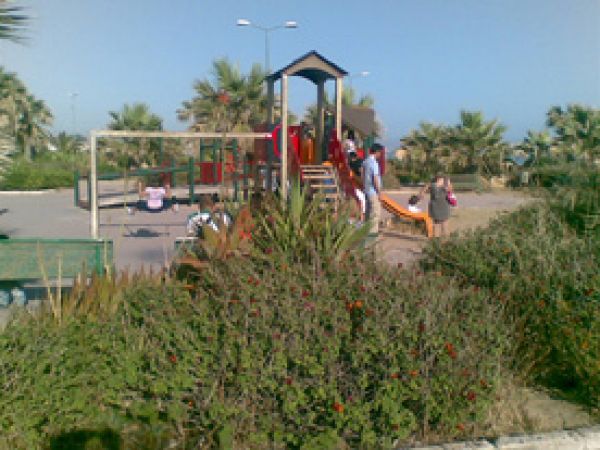 Catania, nuovo parco giochi per bambini