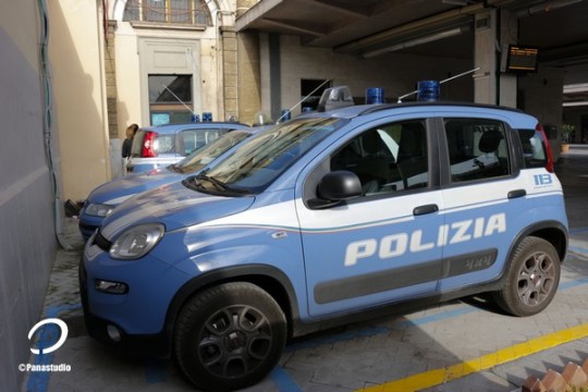 Polizia di Stato - Falchi - arrestato