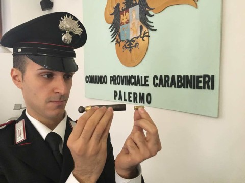 pistola carabinieri