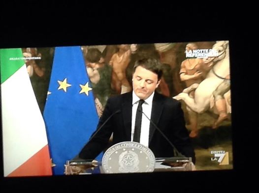 Matteo Renzi - Dimissioni - Referendum della discordia - PD - Fine di un governo