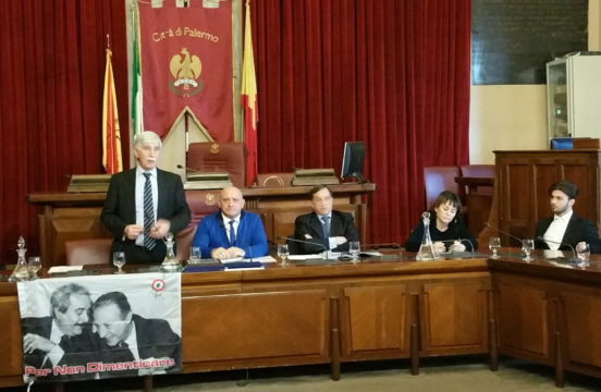 Comune di Palermo: Parlamento della Legalità Internazionale “Multietnico”
