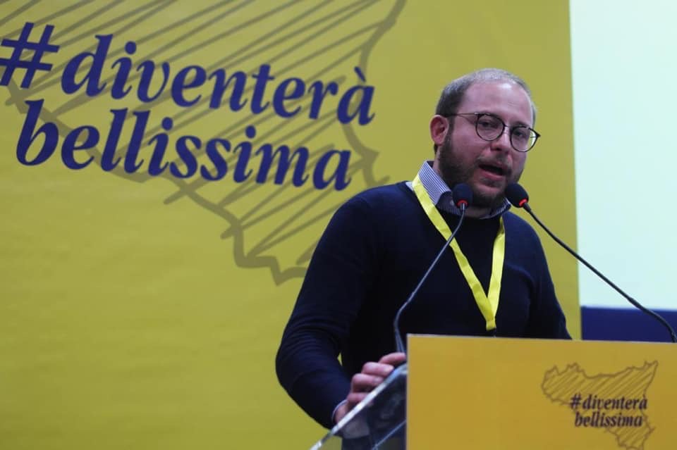 Domenico Bonanno, fondatore del laboratorio culturale e politico ‘Tocca a Noi’