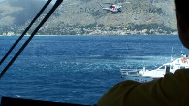 Record di cocaina sequestrata al largo delle coste siciliane