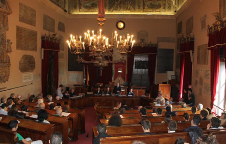 piano treannale opere pubbliche aula consiliare centrodestraConsiglio-comunale-di-Palermo