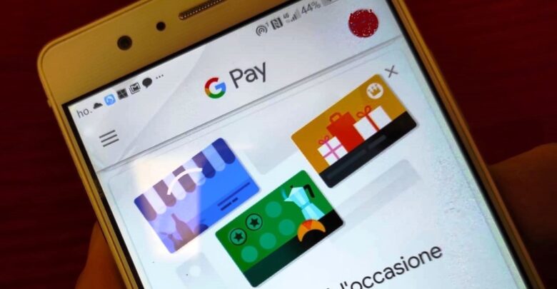 Google pay - on line