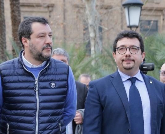 Salvini- Gelarda - Monnezza Palermo
