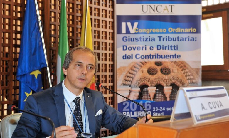 Angelo Cuva - Tributarista - Vice Presidente UNCAT