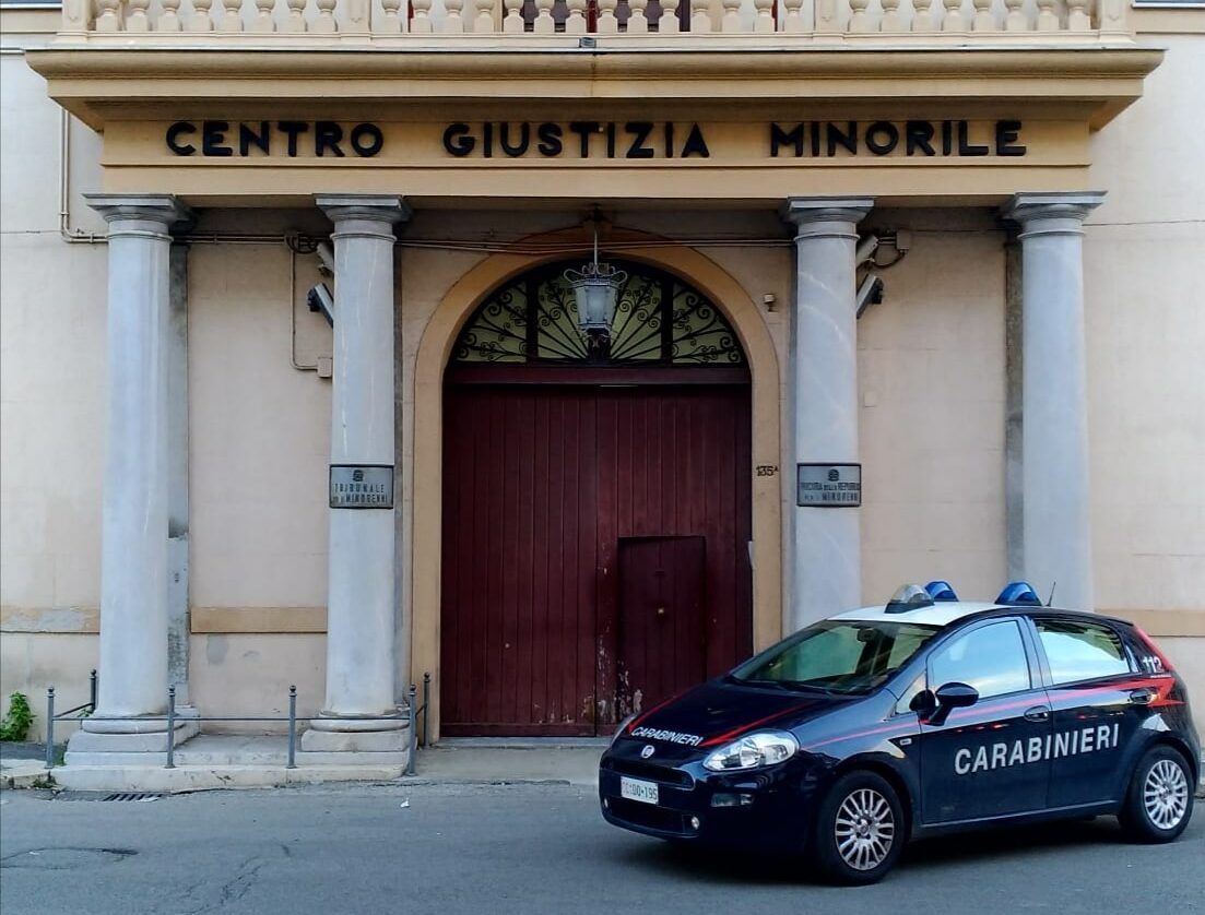 Carabinieri Palermo Centro Giustizia Minorile