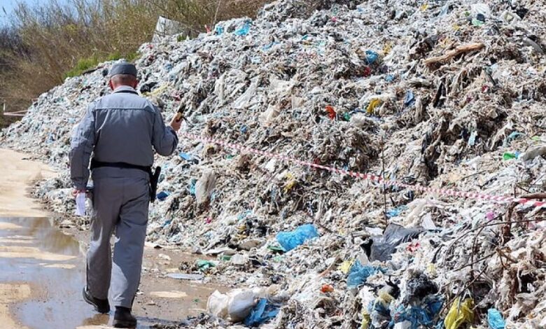 discarica rifiuti inquinamento sicilia