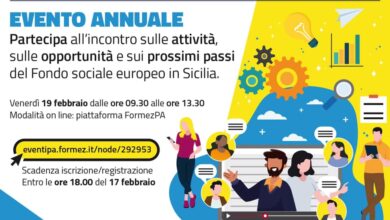 fondo sociale europeo sicilia evento annuale