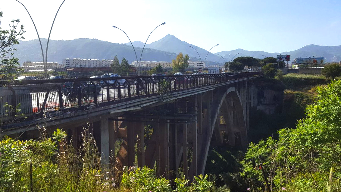 Ponte Corleone direzione Trapani chiuso varco ponte corleone palermo