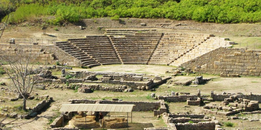 Teatro Area archeologica Morgantina, Aidone (EN)