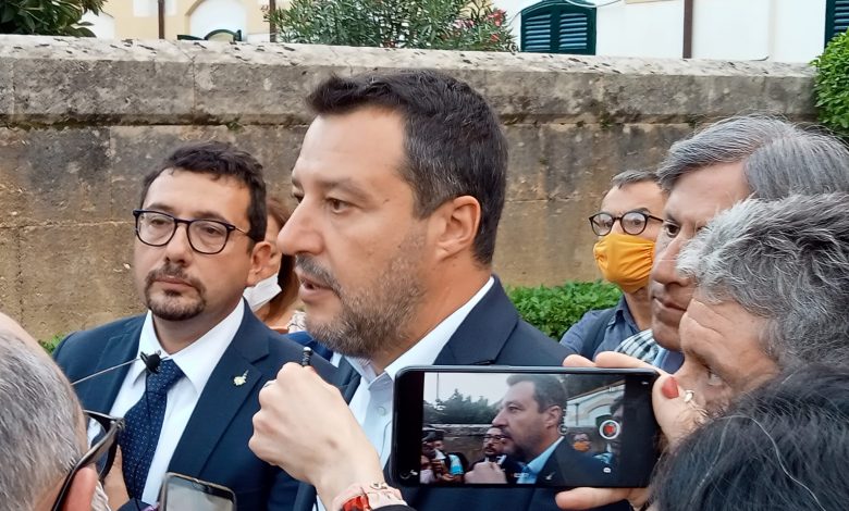 Matteo Salvini LEGA Ai ROTOLI