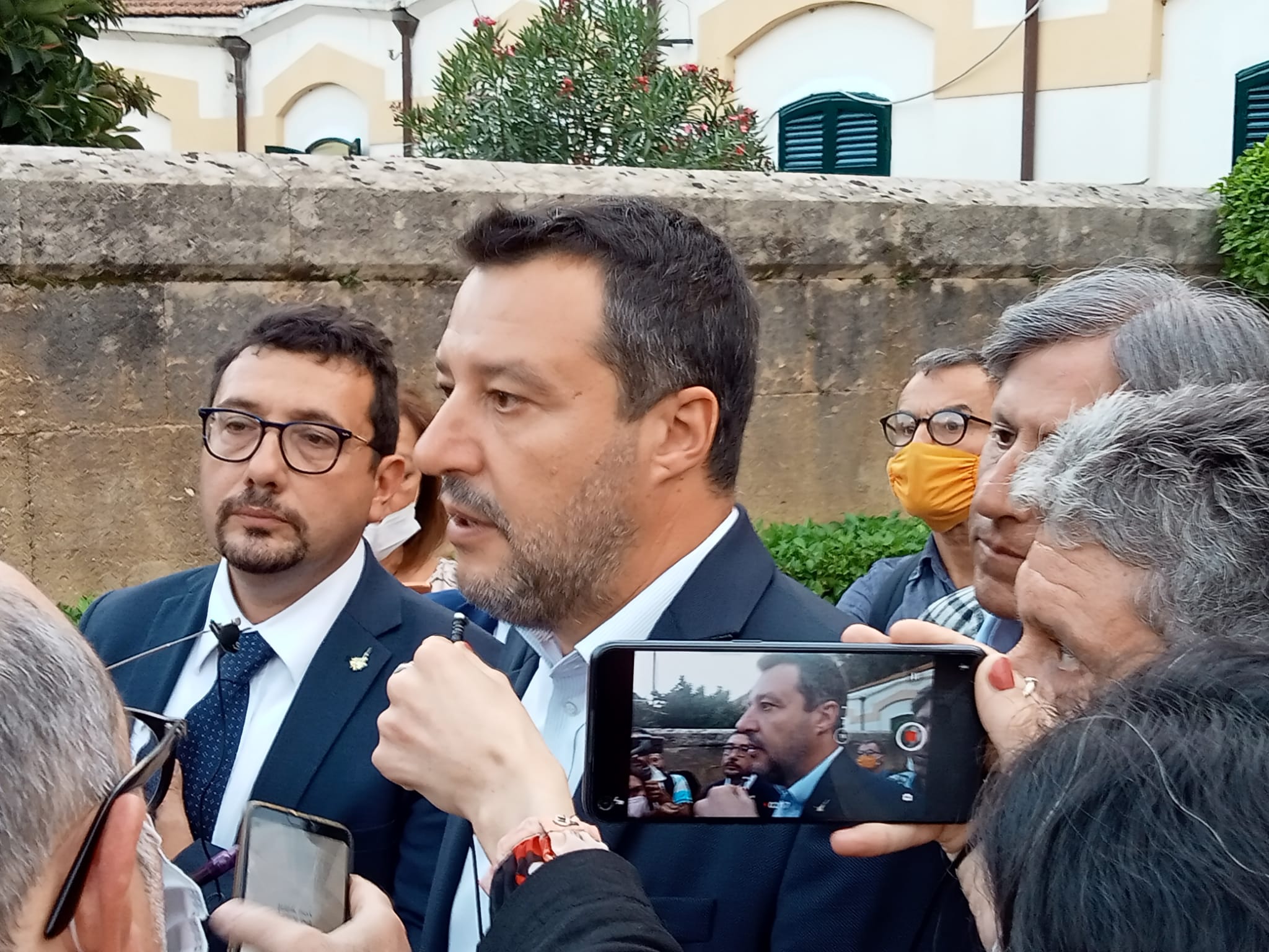 Matteo Salvini LEGA Ai ROTOLI