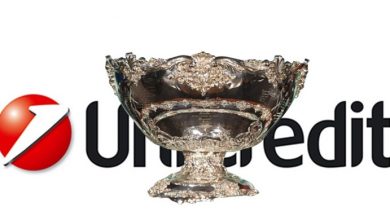 UniCredit è orgogliosa di essere partner della Coppa Davis by Rakuten Finals in qualità di Official Bank