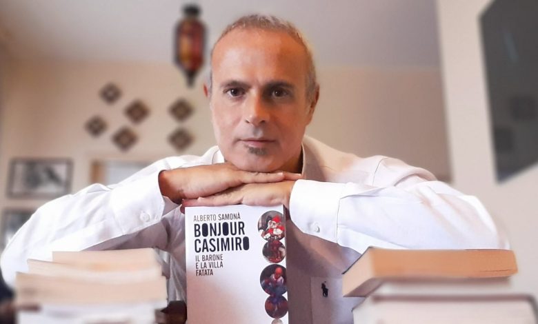 Palermo Samonà libro “Bonjour Casimiro”