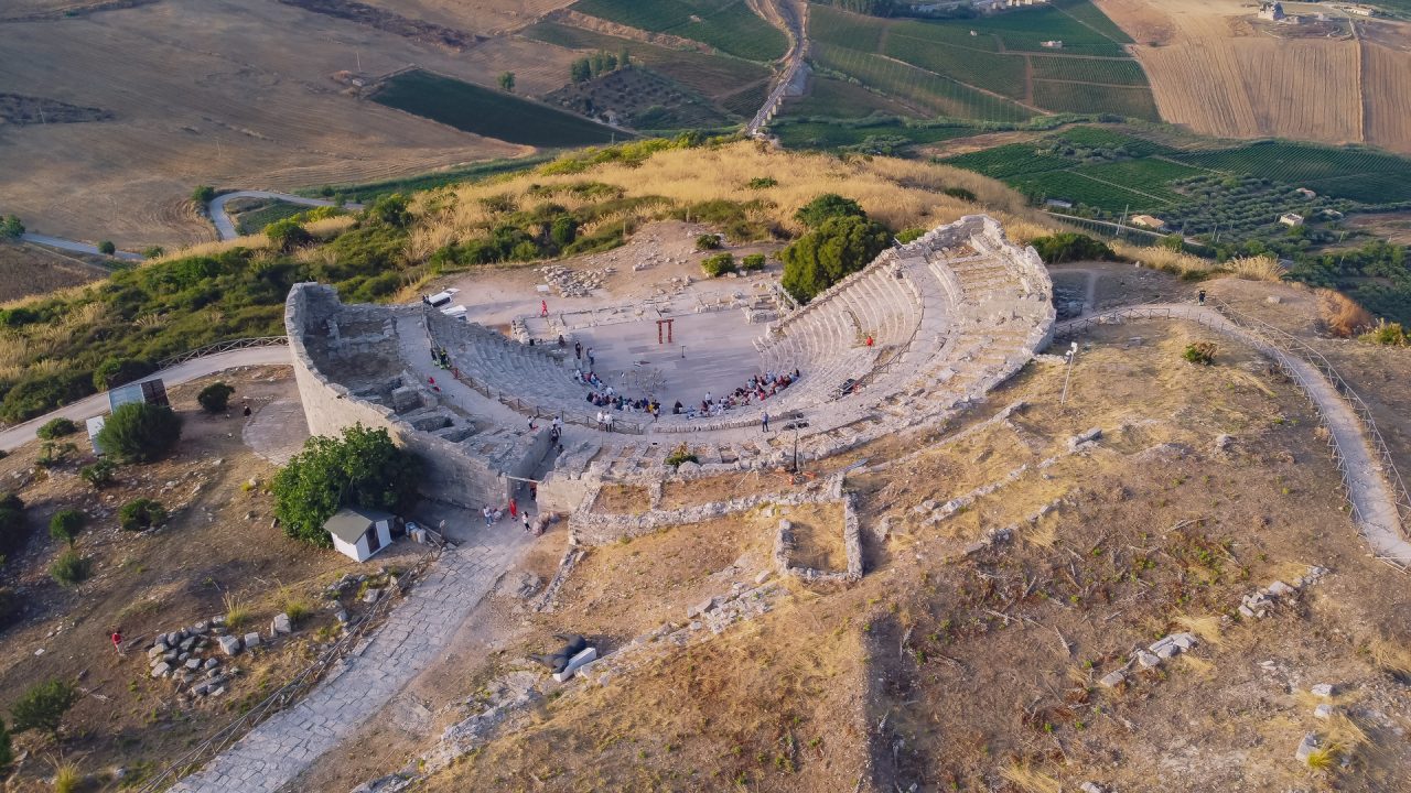 Teatro antico 4 © Parco archeologico di Segesta