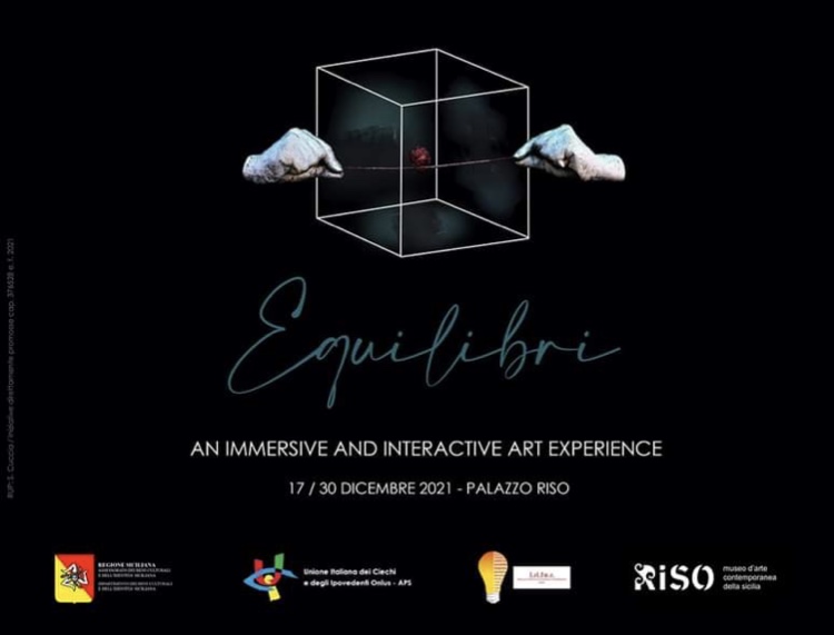 "Equilibri" mostra multisensoriale e interattiva a Palazzo Riso a Palermo