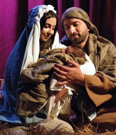Miracolo di Maria” Presepe vivente recitato a Belmonte Mezzagno