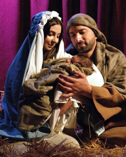 Miracolo di Maria” Presepe vivente recitato a Belmonte Mezzagno