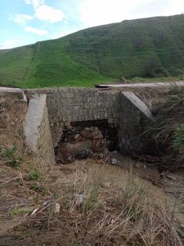Regione interviene per ripristinare ponte crollato sulla Sp 117 nel palermitano