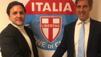 Politica, Andrea Aiello (Udc) nomina Antonio Abbonato Responsabile della Quarta Circoscrizione di Palermo per il partito centrista