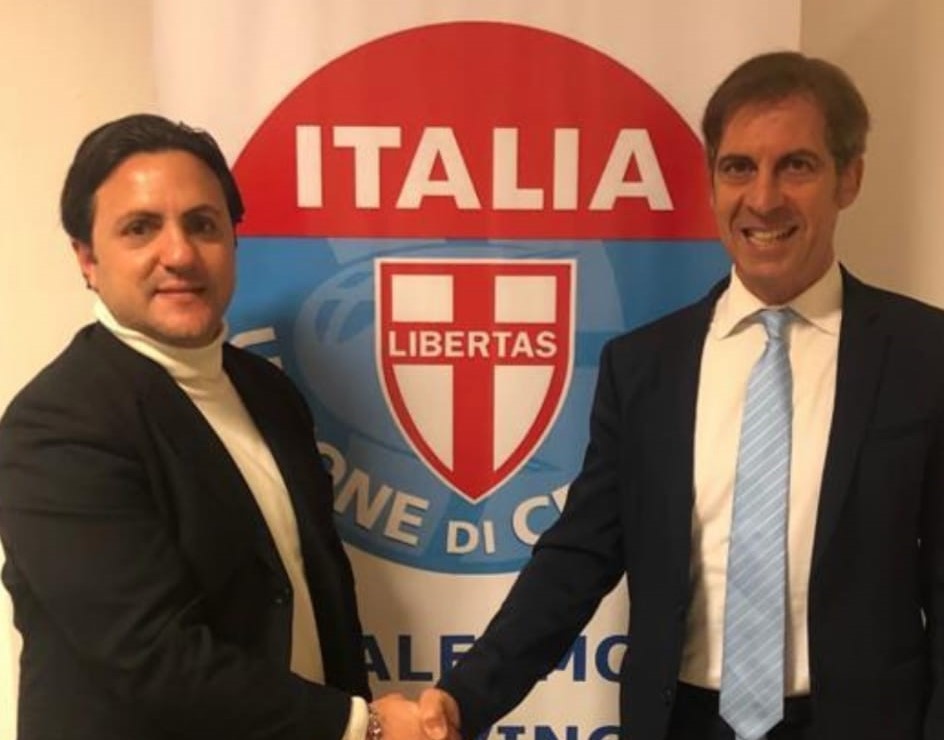 Politica, Andrea Aiello (Udc) nomina Antonio Abbonato Responsabile della Quarta Circoscrizione di Palermo per il partito centrista