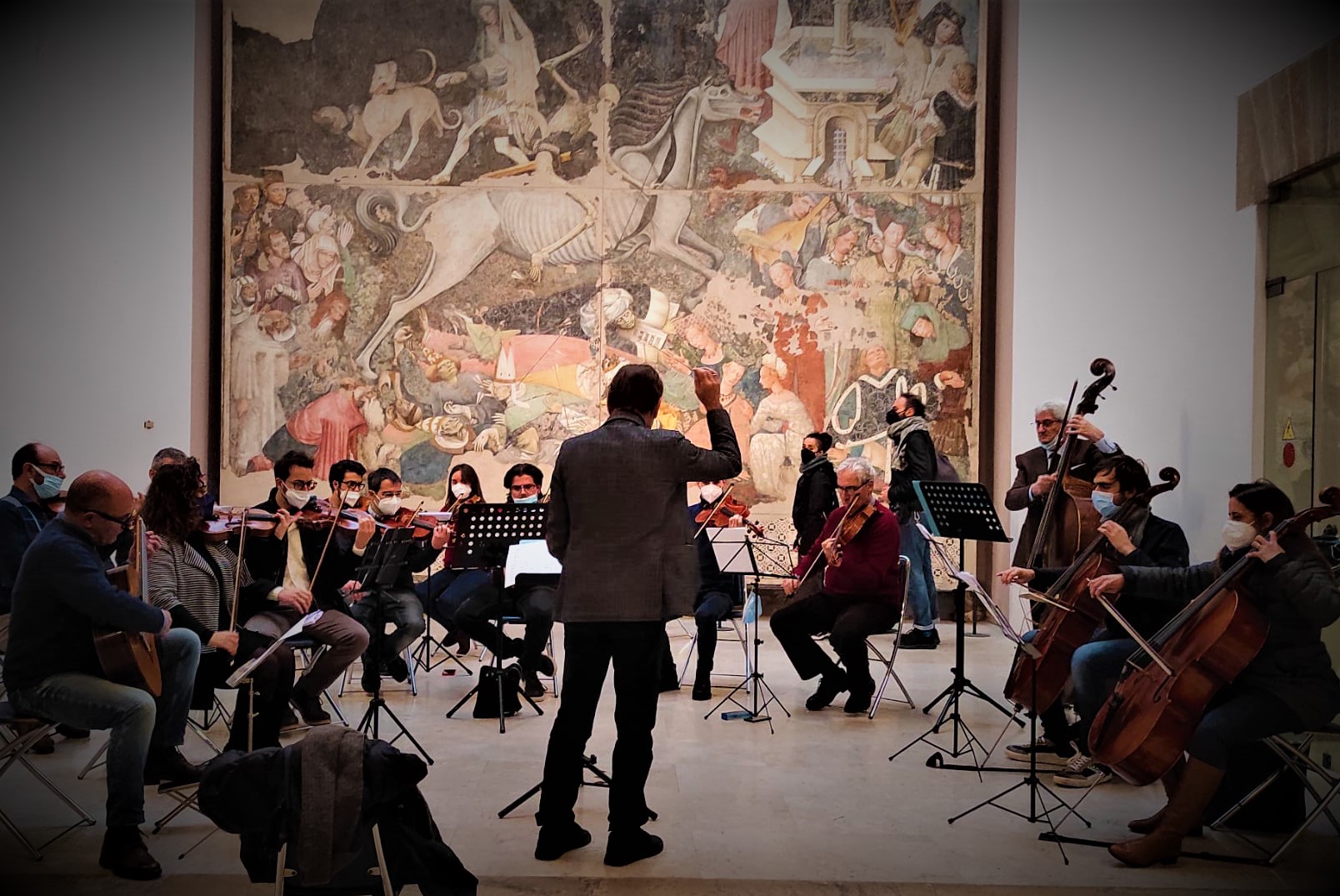 Palermo: all’ombra del “Trionfo della Morte” di Palazzo Abatellis il Tributo musicale a Leonardo Sciascia del Maestro Mario Modestini