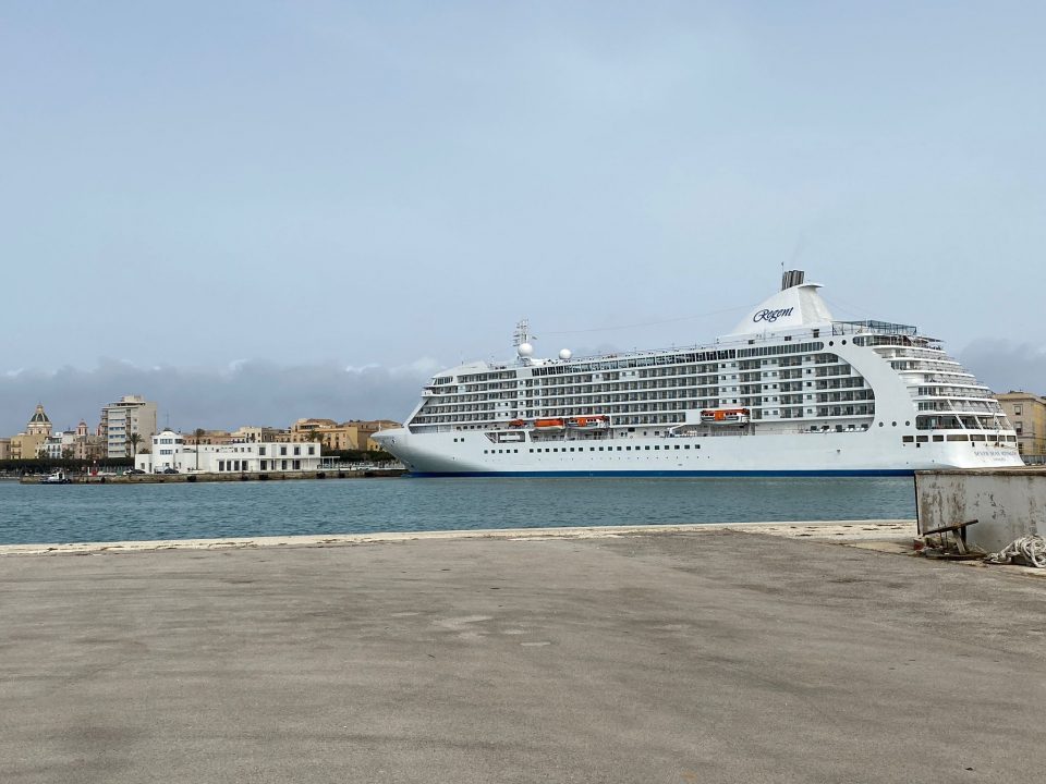 Al Porto di Trapani attraccano due nuove navi da crociera