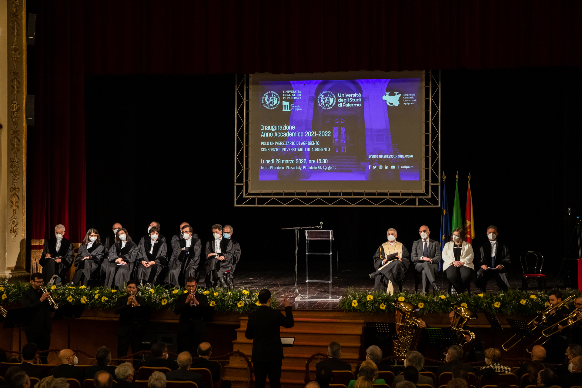Inaugurato l'Anno Accademico 2021/2022 del Polo Universitario di Agrigento