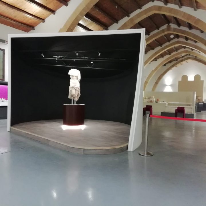 Torna al Museo Lilibeo di Marsala la Venere Lilibetana