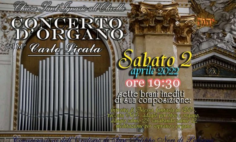 Concerto Carlo Licata