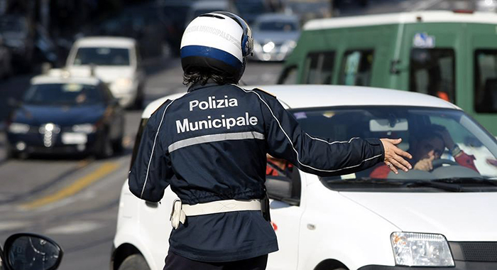 Polizia Municipale Comune di Palermo
