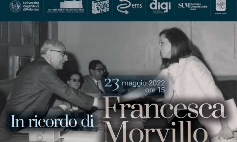 Unipa: allo Steri In ricordo di Francesca Morvillo