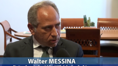 Walter Messina, direttore generale dell’Azienda “Ospedali Riuniti Villa Sofia - Cervello