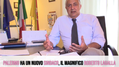 A Palermo il nuovo Sindaco è il Magnifico Roberto Lagalla