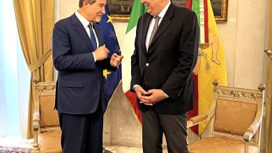 [Comune Palermo] Lagalla incontra il presidente della Regione Nello Musumeci