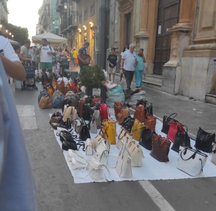 Misure contro l'abusivismo nel centro storico di Palermo