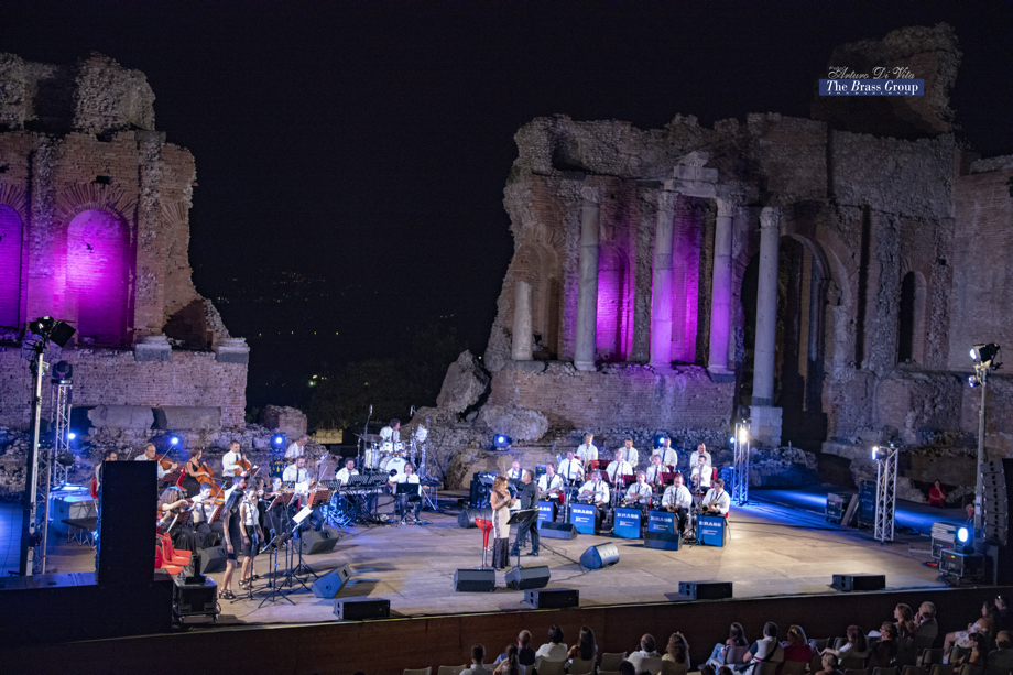 Palermo: Orchestra Jazz Siciliana e le sue stars si esibiscono al Teatro Massimo