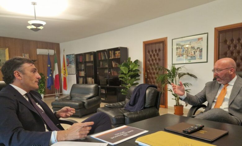 Zes Sicilia occidentale, l'assessore Tamajo incontra il commissario Amenta