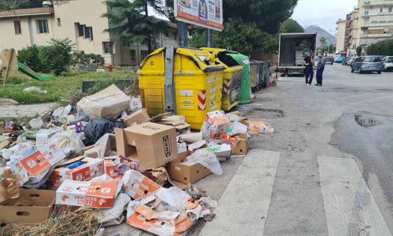 Monnezza a Palermo: “scovato” l'uomo rifiuti di via Tiepolo
