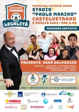 CASTELVETRANO – XI EDIZIONE DEL TORNEO DELLA LEGALITA'
