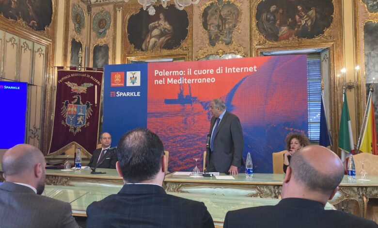 Sparkle: con BlueMed Palermo è Hub Internet nel Mediterraneo