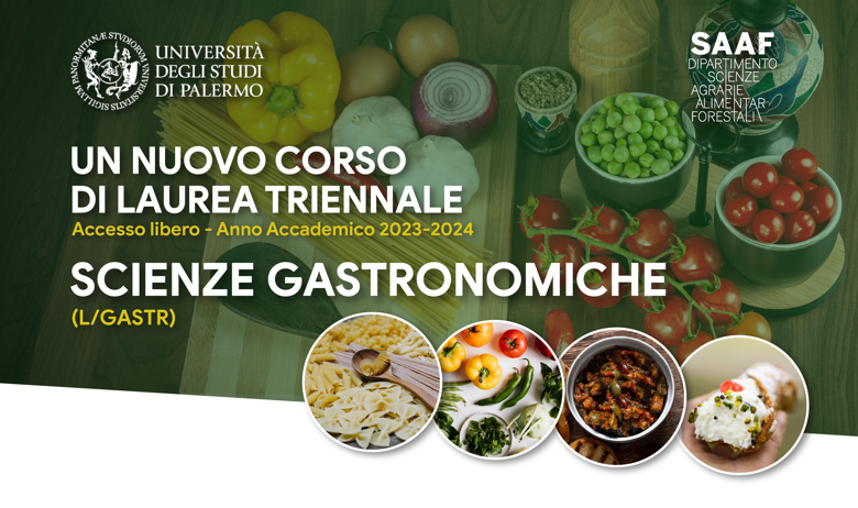 Laurea in Scienze Gastronomiche presso l'Università di Palermo: Esplorando la Cultura del Cibo attraverso l'Educazione e la Formazione