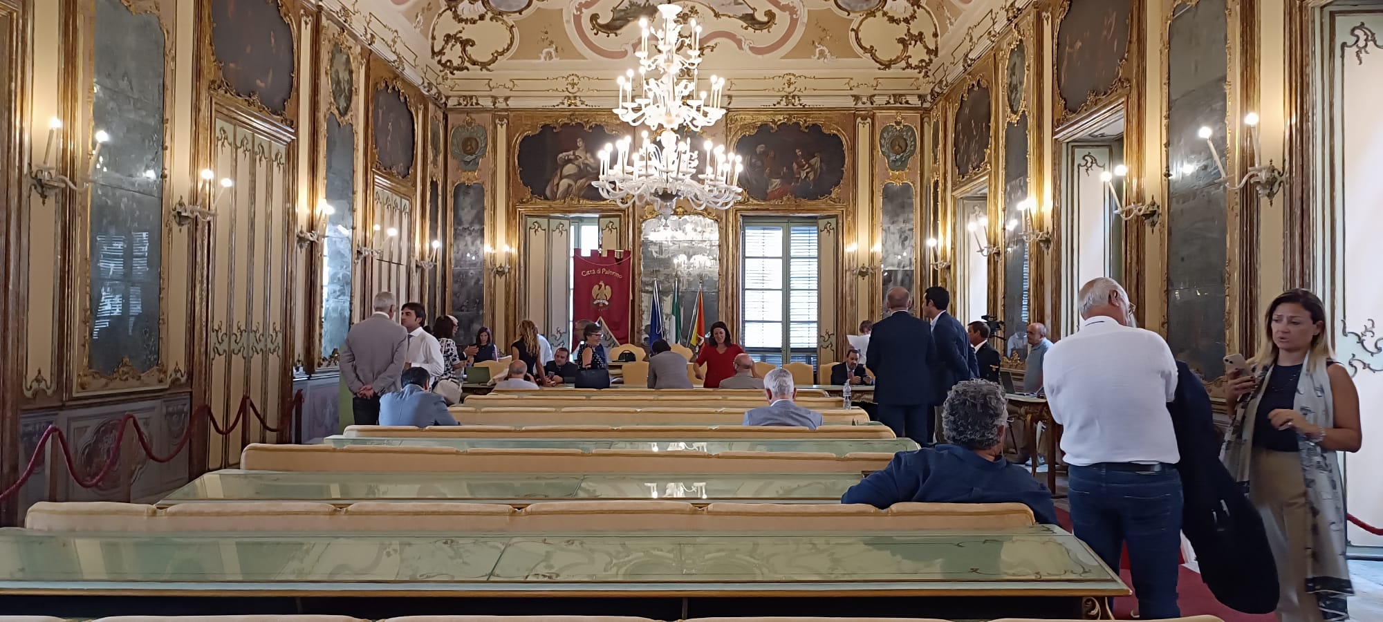 Palermo Approva Piano Triennale Opere Pubbliche da 450 Milioni di Euro