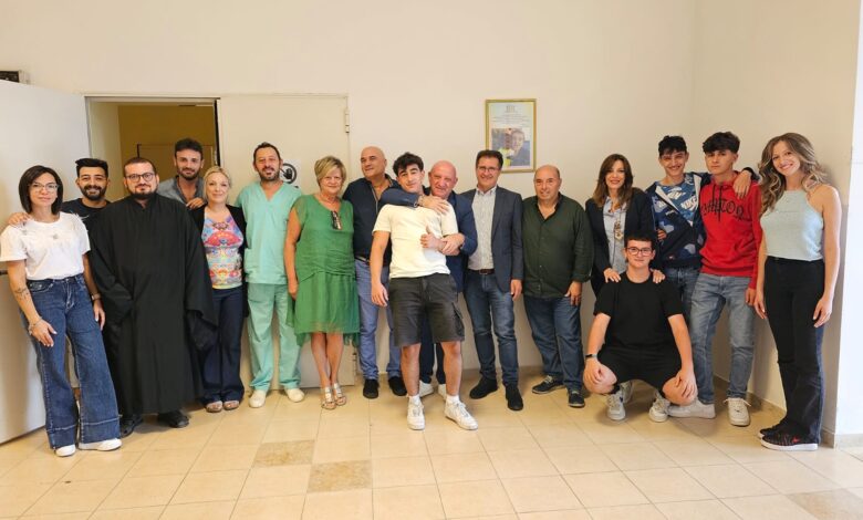 RSA celebra la vita- Nicolò Mannino - Piana degli ALbanesi