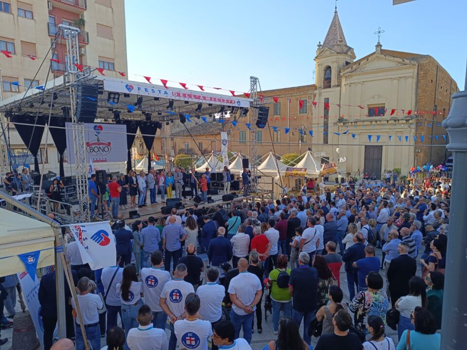 Festa dell'Amicizia a Ribera: Un Momento Epocale per la Comunità Democristiana