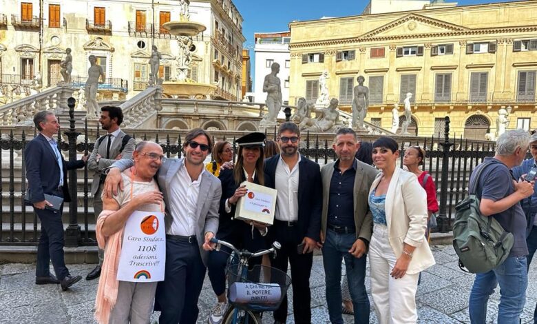 Sit-In a Palermo: Il Comitato "Esistono i Diritti Transpartito" Lancia un Appello per la Trascrizione dei Figli delle Famiglie Omogenitoriali